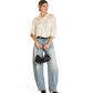 Model height is 5'9''