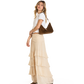 Model height is 5'9''