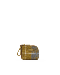 Syd Pouch | Highlands Tweed/Antique Gold