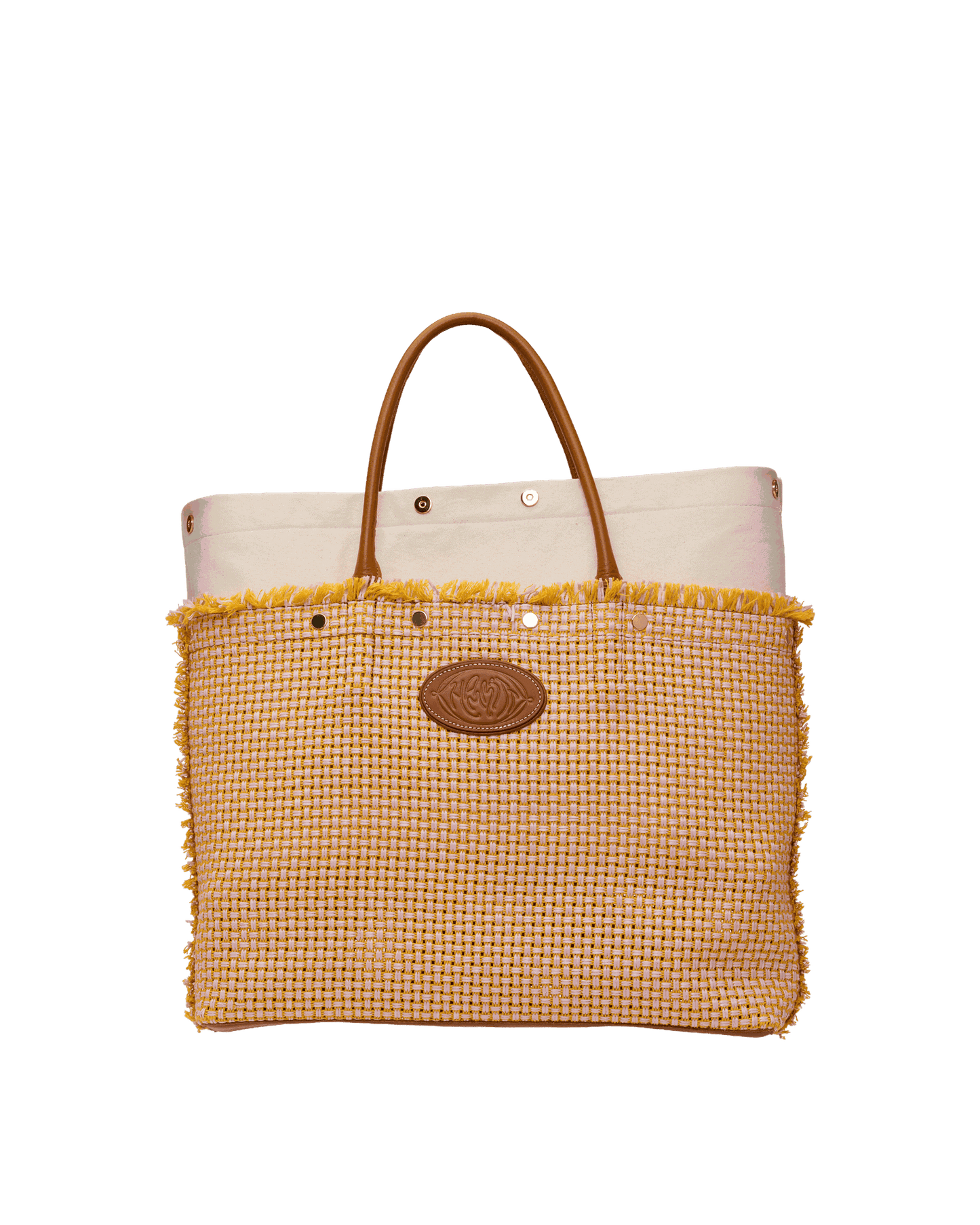 Olympia-Tote-Pink-Lemonade-G-Crossbody-View-2