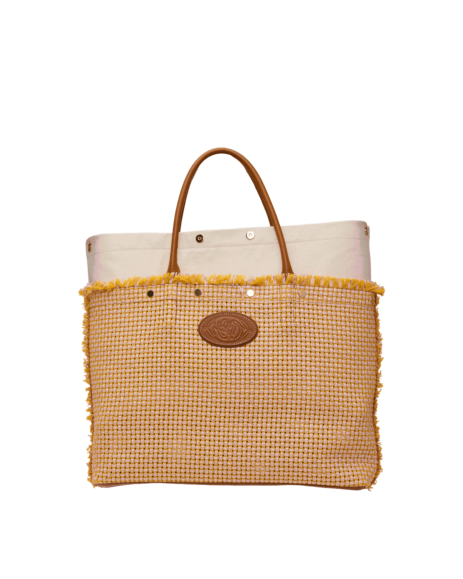 Olympia-Tote-Pink-Lemonade-G-Crossbody-View-2
