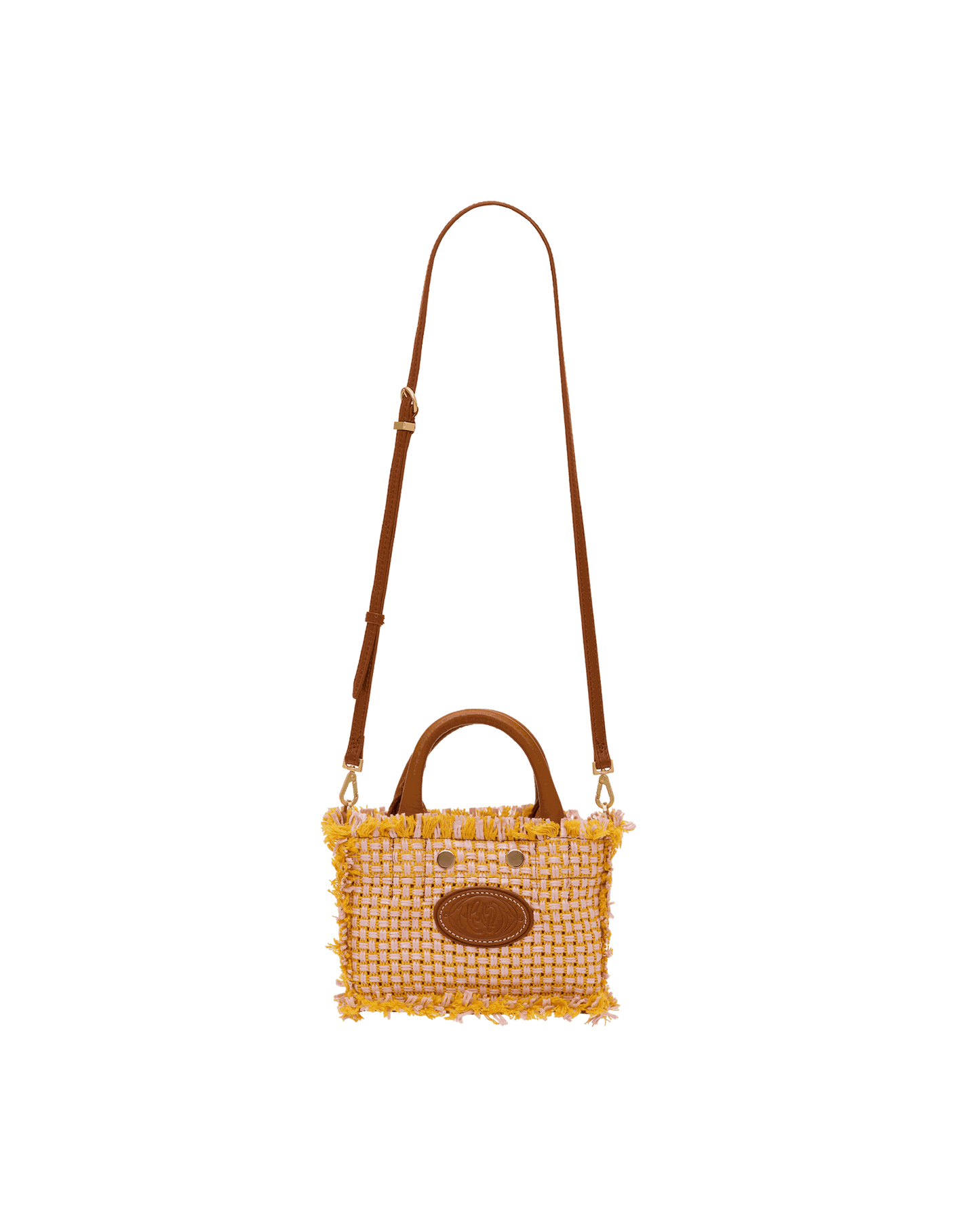 Olympia-Mini-Tote-Pink-Lemonade-G-Crossbody-View