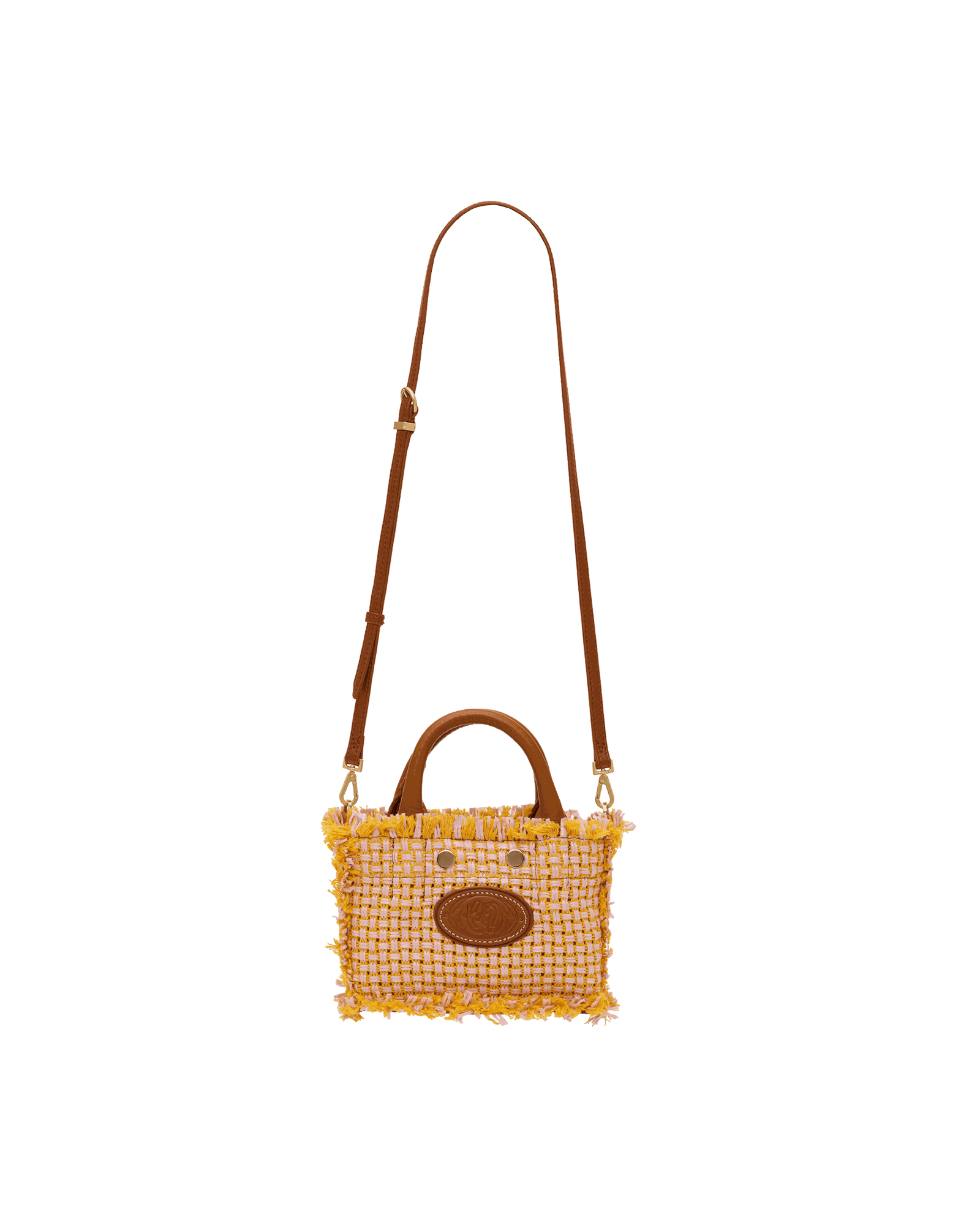 Olympia-Mini-Tote-Pink-Lemonade-G-Crossbody-View