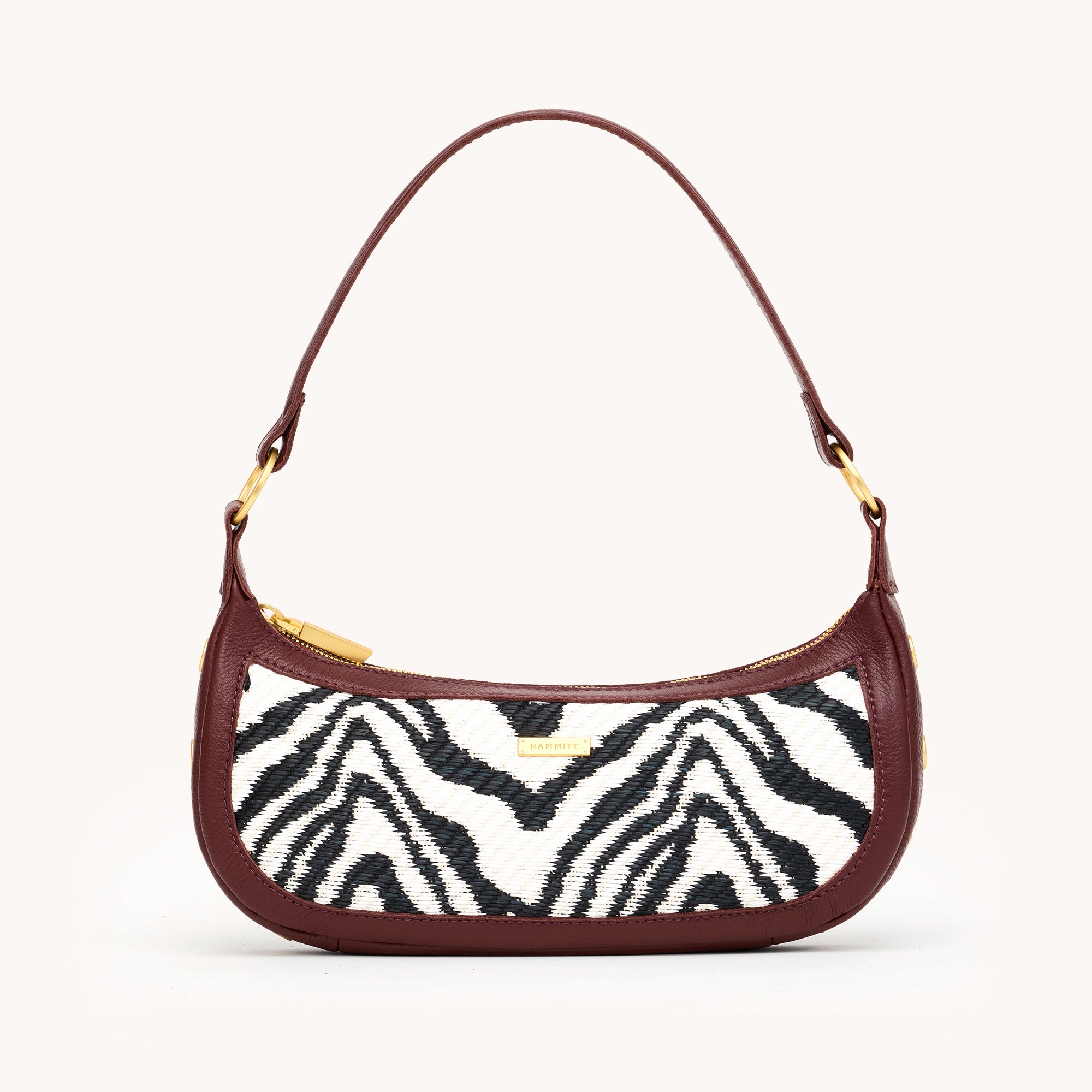 Becker Small | Soft Leather Shoulder Bag | HAMMITT