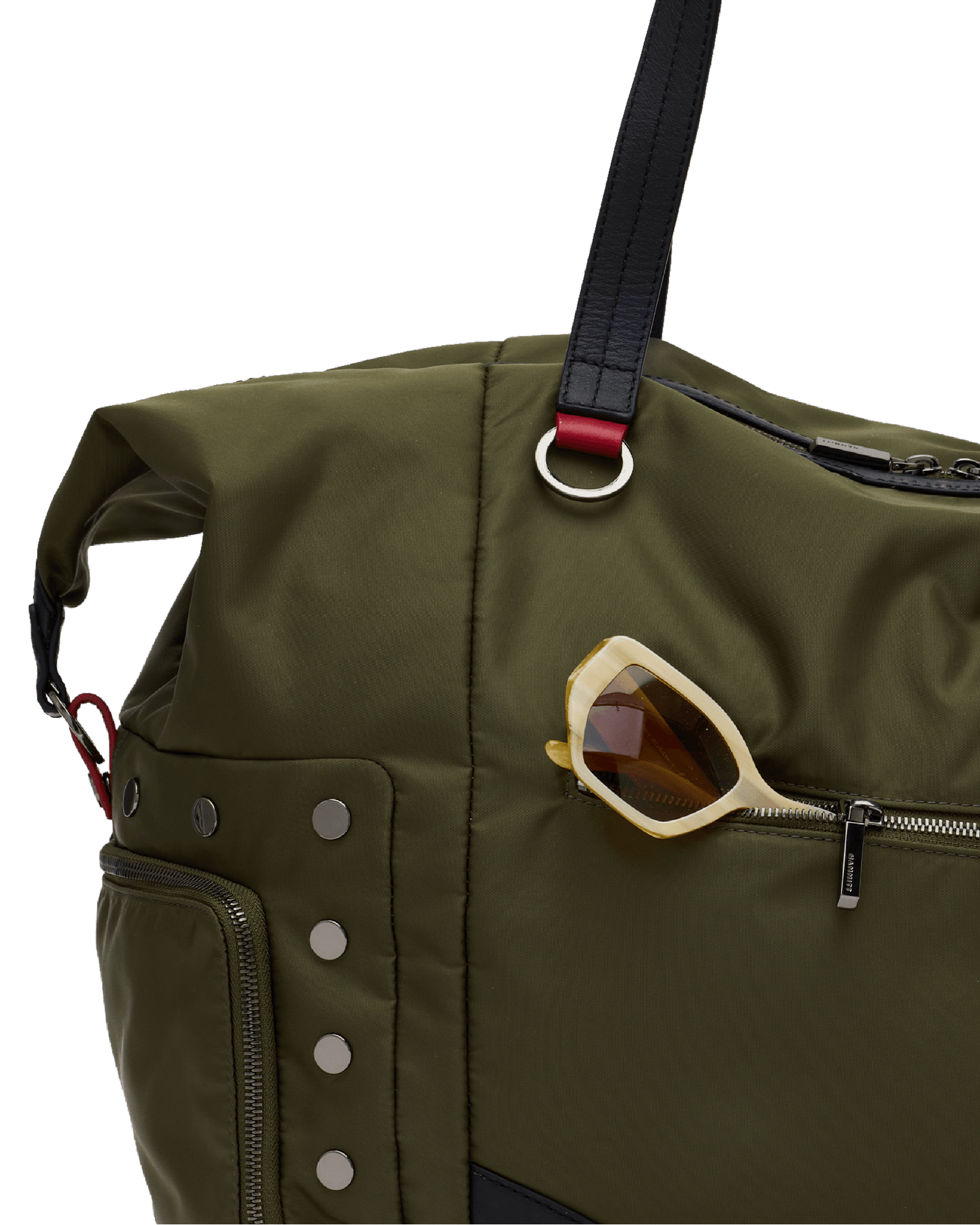 Ivy-Weekender-Jade-Nylon-GM-Front-View-Detail