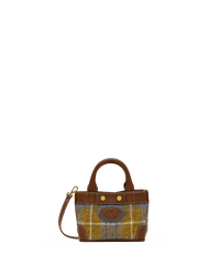 Olympia Tote | Highlands Tweed/Antique Gold | Mini
