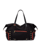 Ivy-Weekender-Black-Nylon-G-Red-Zip-Crossbody-View