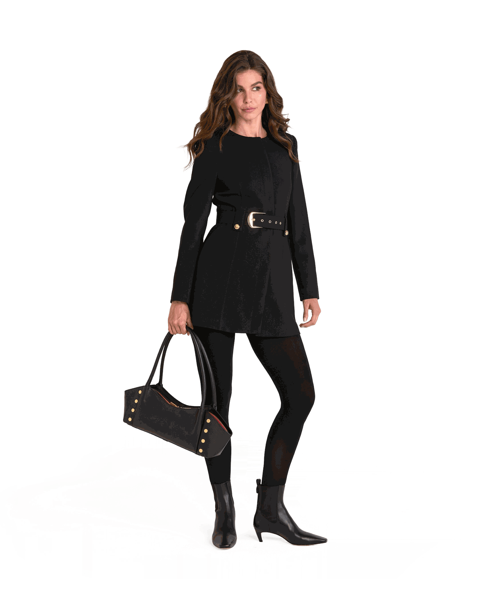 Paul-Short-Black-Press-BG-Red-Zip-Model-View-2