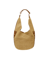 Tom-Zip-Cocoa-Raffia-G-Front-View