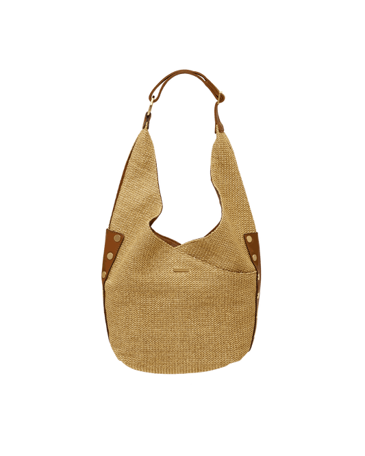 Tom-Zip-Cocoa-Raffia-G-Front-View