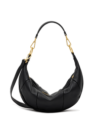 Erica | Black/Brushed Gold | Med