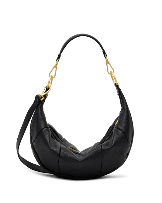 Erica | Black/Brushed Gold | Med
