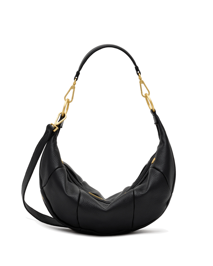 Erica | Black/Brushed Gold | Med