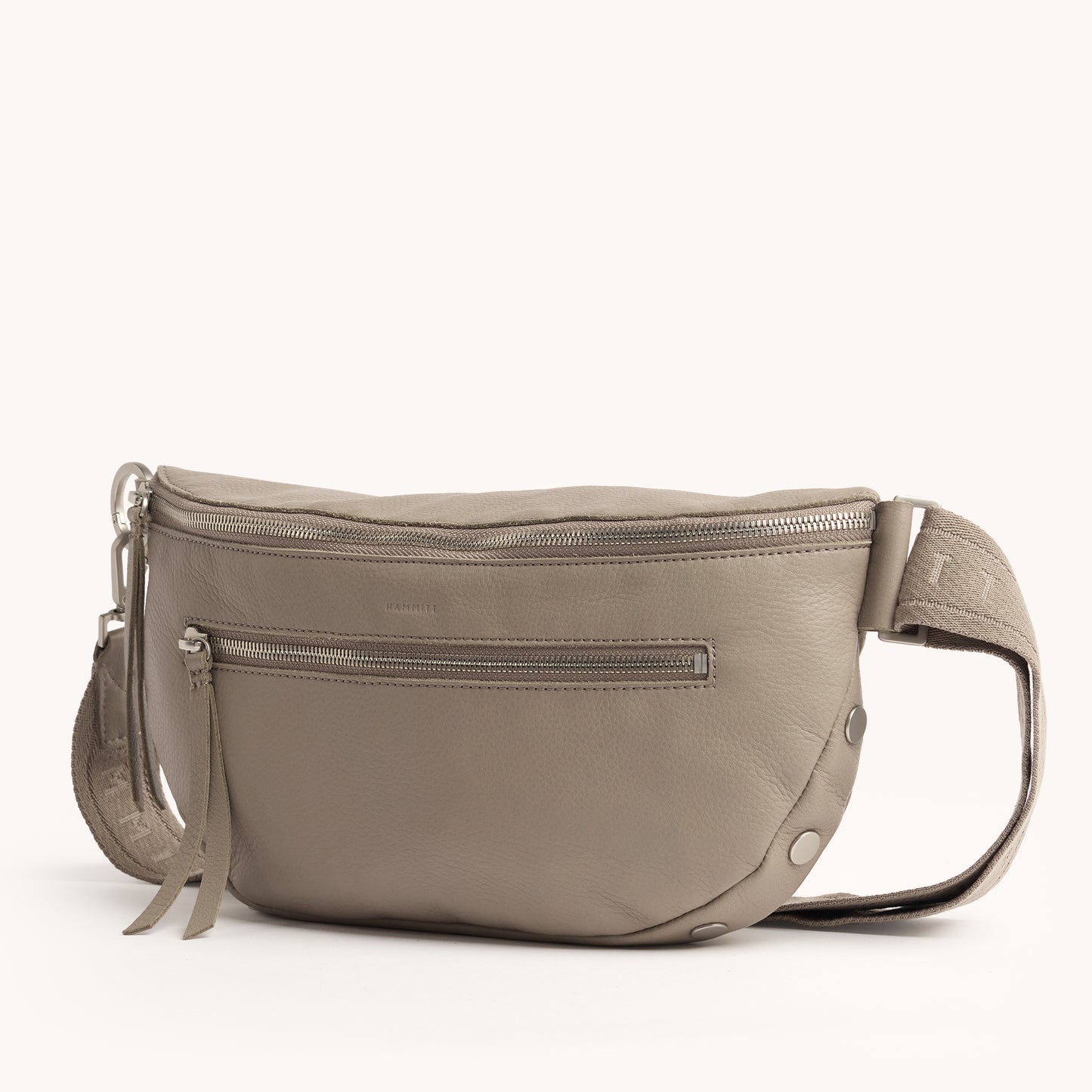 Charles-Crossbody-Lrg-Pewter-Pebble-BS-Front-View-2