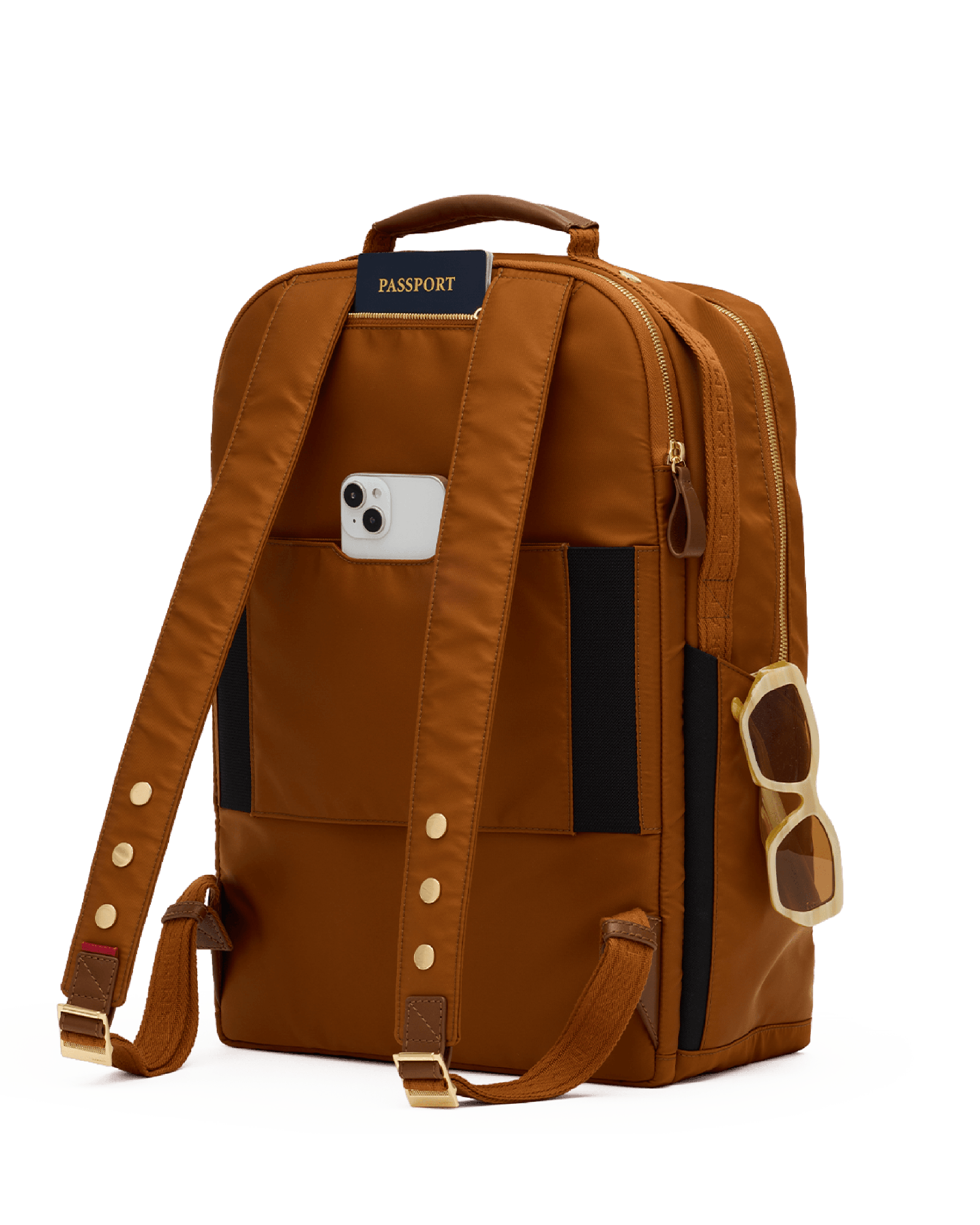 Eden-Backpack-Amber-Nylon-G-Back-View-Detail