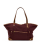 Zoe-Tote-Wine-Nylon-G-Front-View