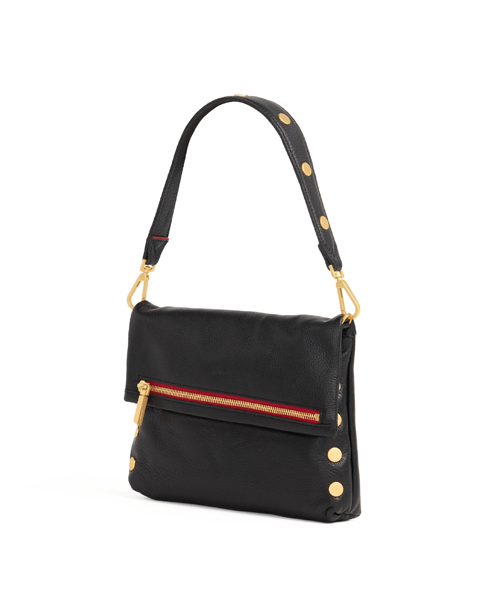 Riveted-Shoulder-Strap-Black-BG-Front-View-3