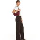Model height is 5'9''