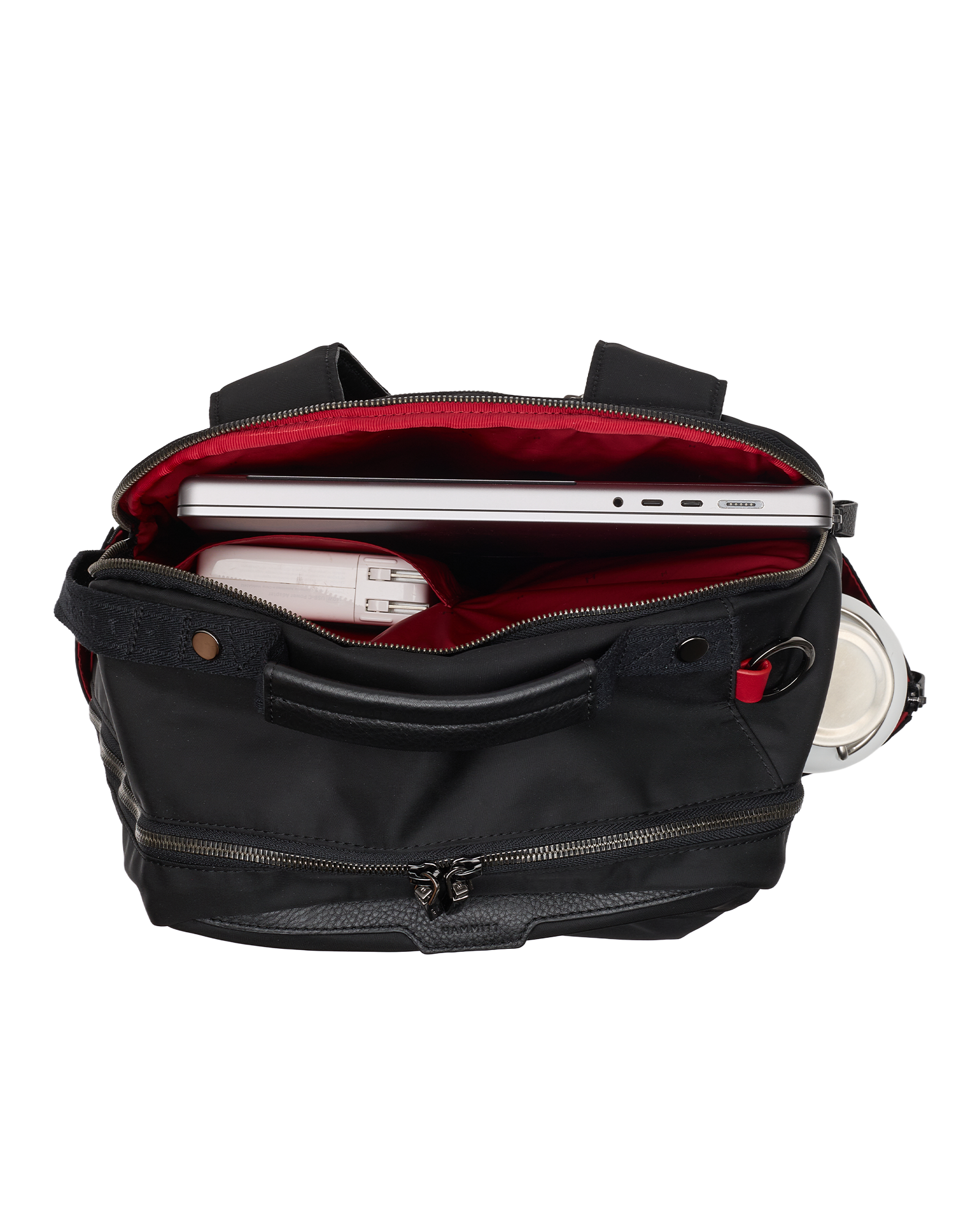 Eden-Backpack-Black-Nylon-GM-Detail-View-1