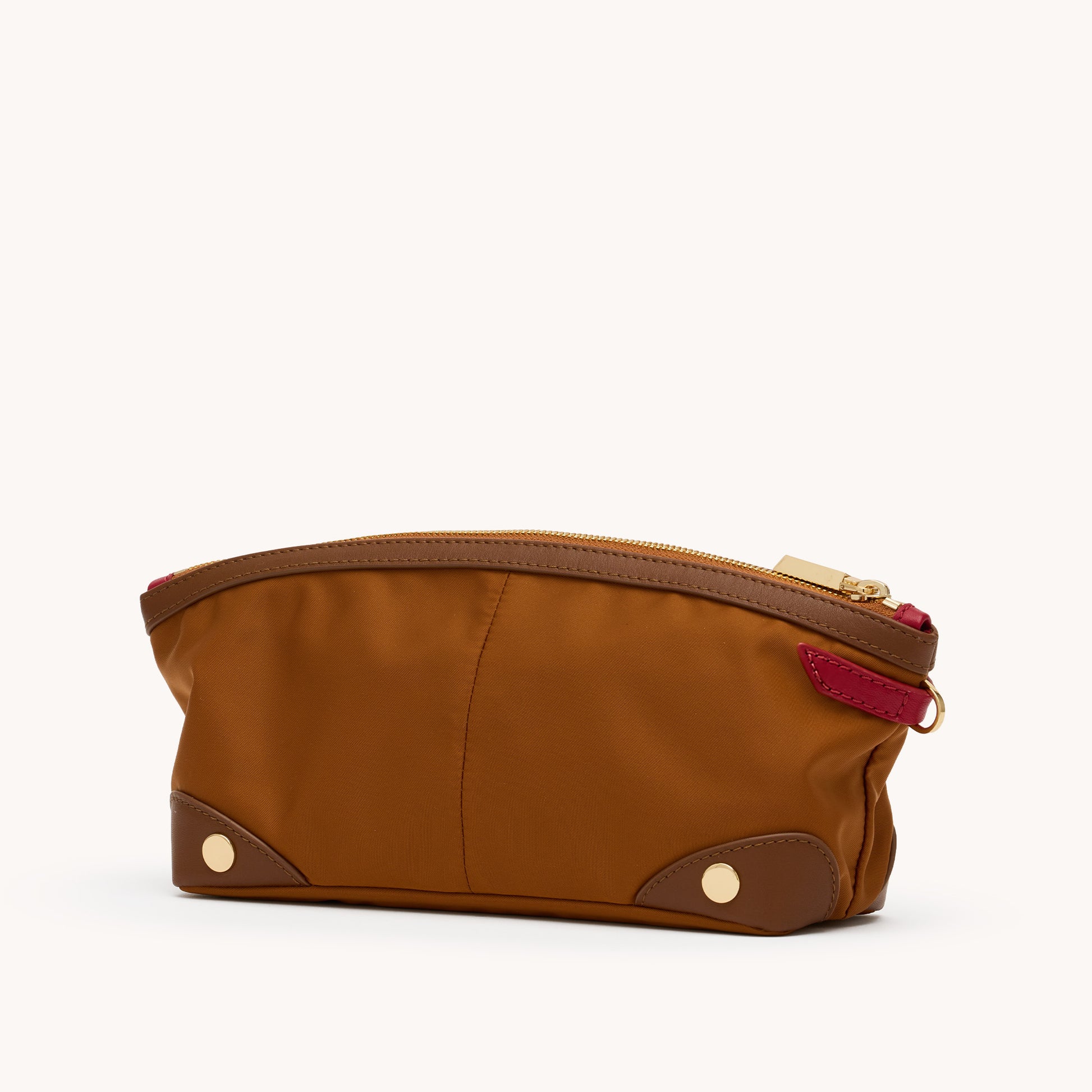 Nicky-Travel-Pouch-Short-Amber-Nylon-G-Back-View