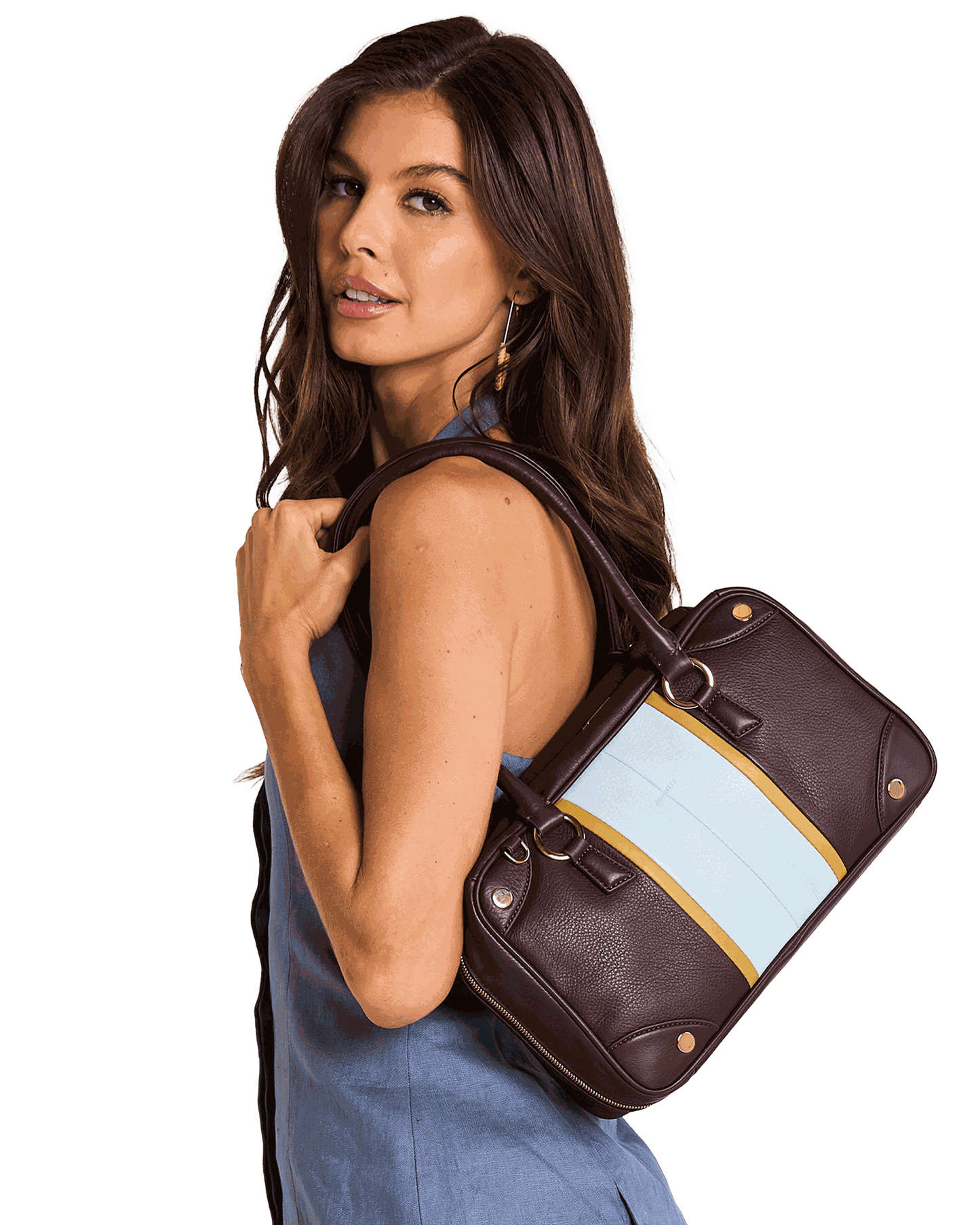 Meredith-Med-Regatta-Stripe-G-Model-View