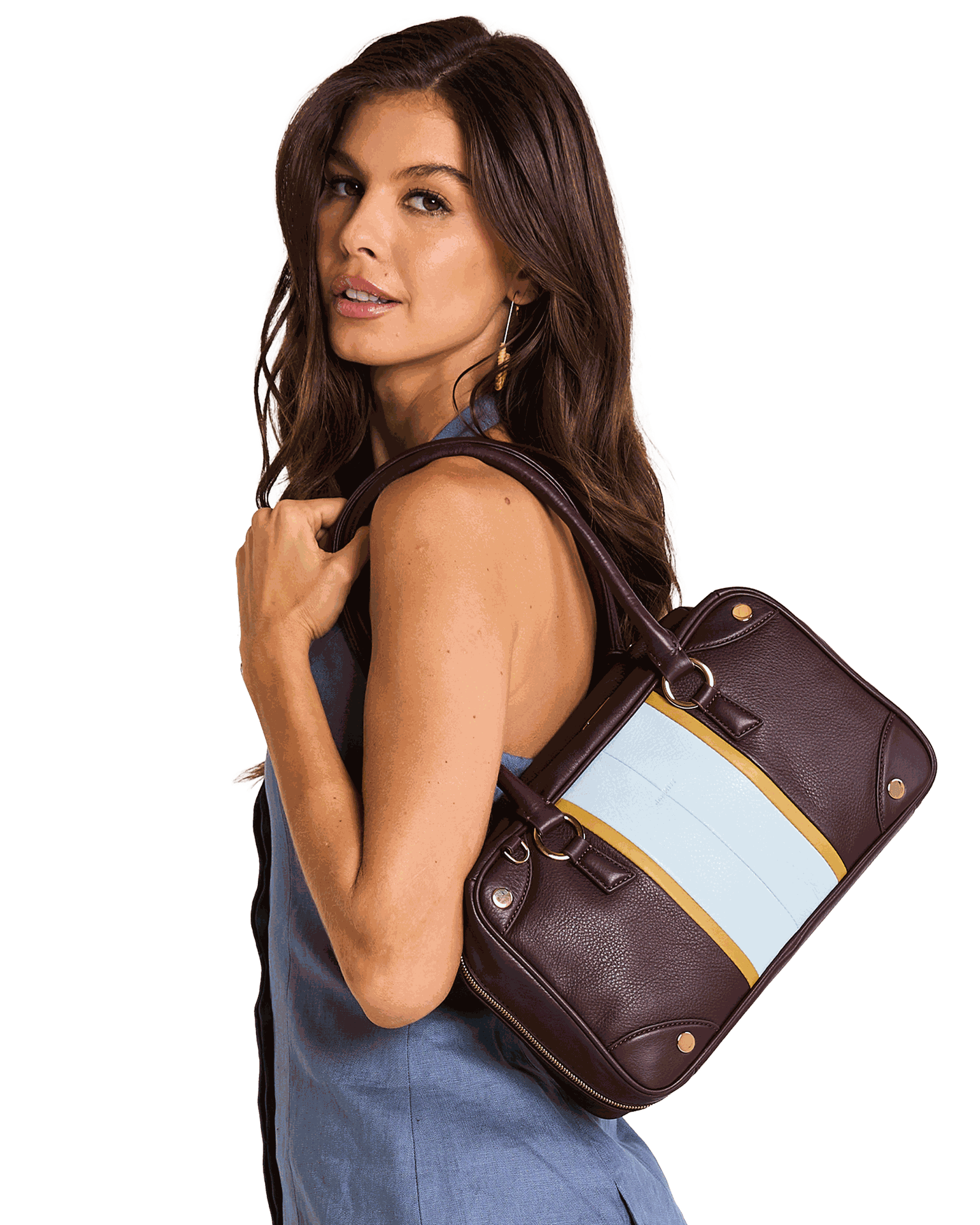 Meredith-Med-Regatta-Stripe-G-Model-View