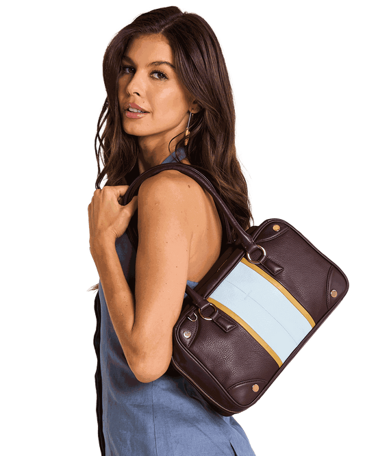 Meredith-Med-Regatta-Stripe-G-Model-View
