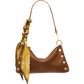 Silk Scarf-Deer Abby-Crossbody-View