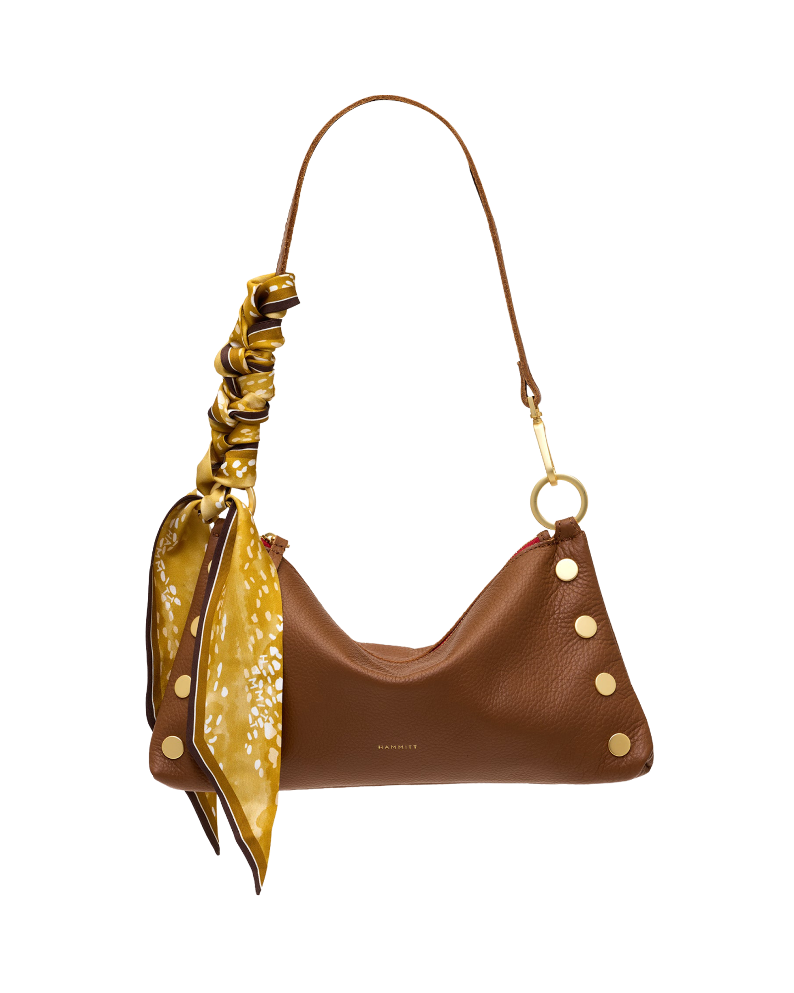 Silk Scarf-Deer Abby-Crossbody-View