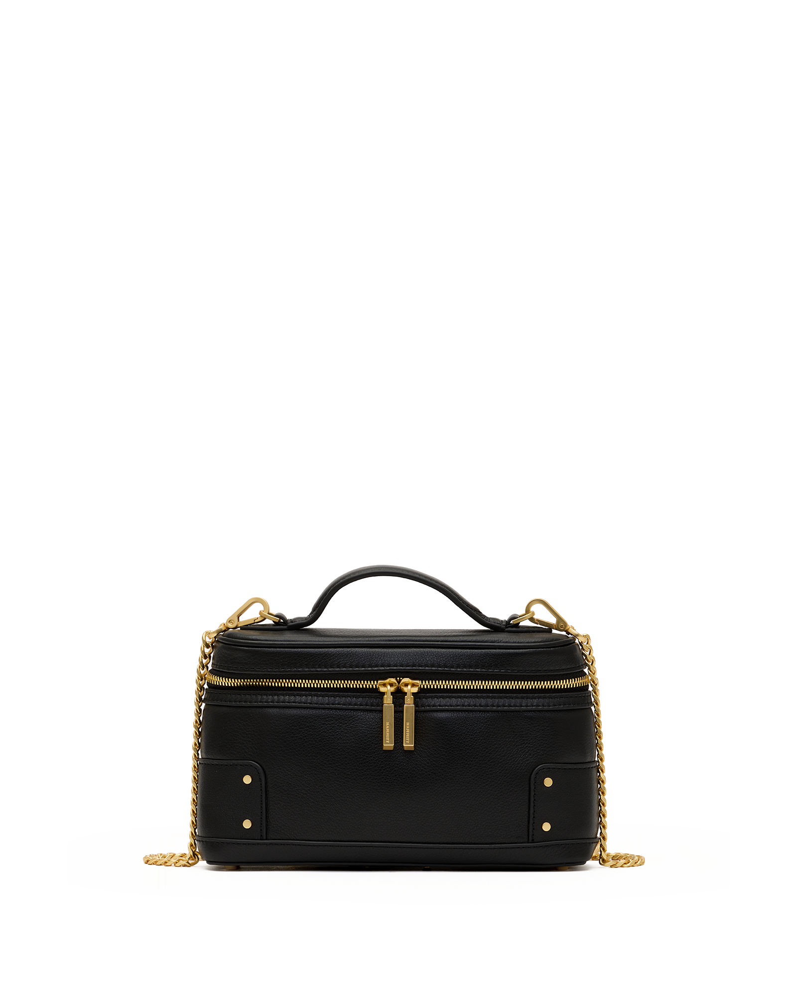 Vanna Case | Black/Brushed Gold