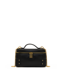 Vanna Case | Black/Brushed Gold
