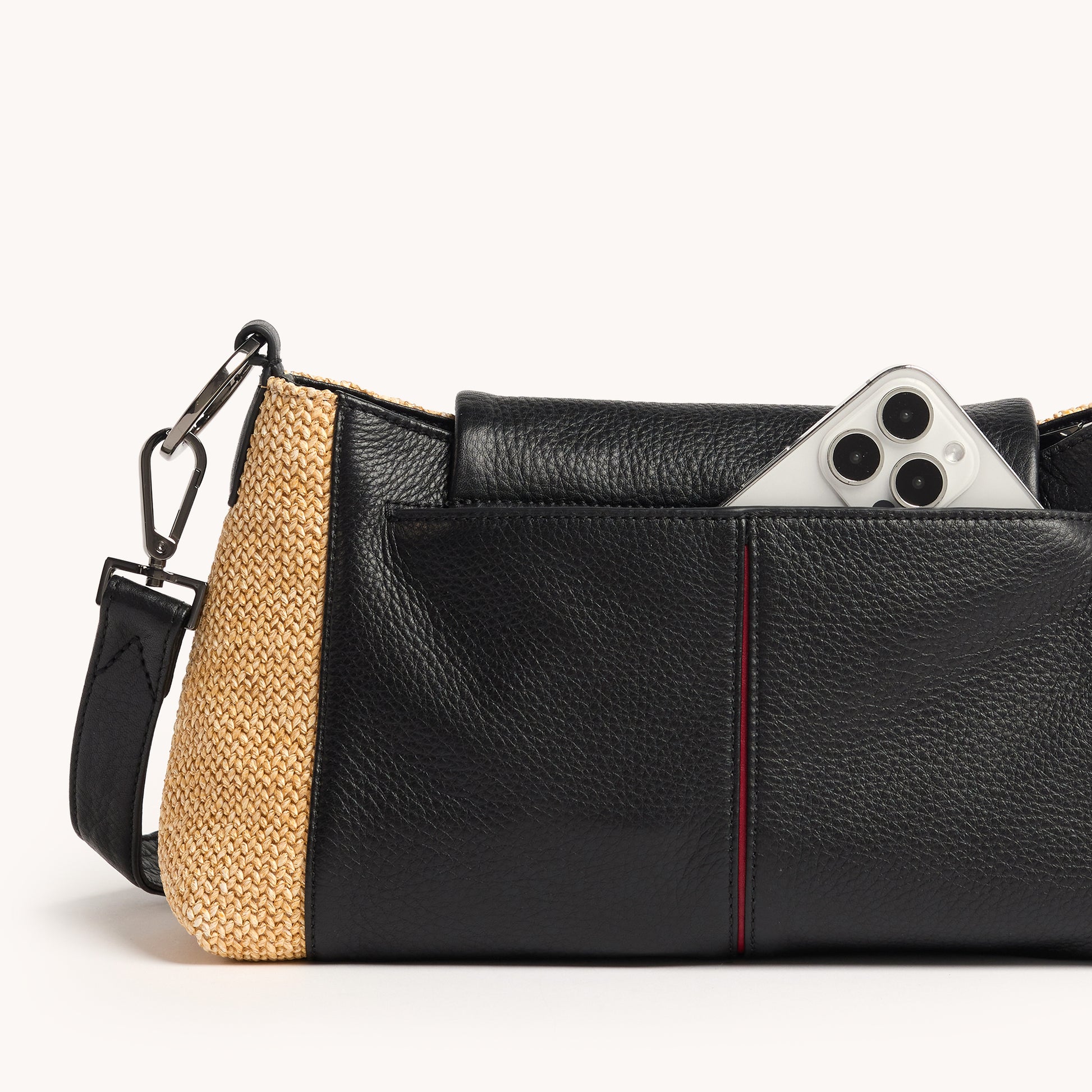 VIP-Satchel-Chaparral-Raffia-GM-Back-View