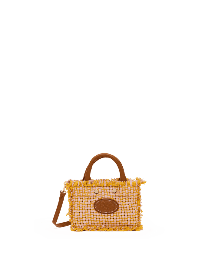 Olympia Crossbody | Pink Lemonade/Gold | Mini