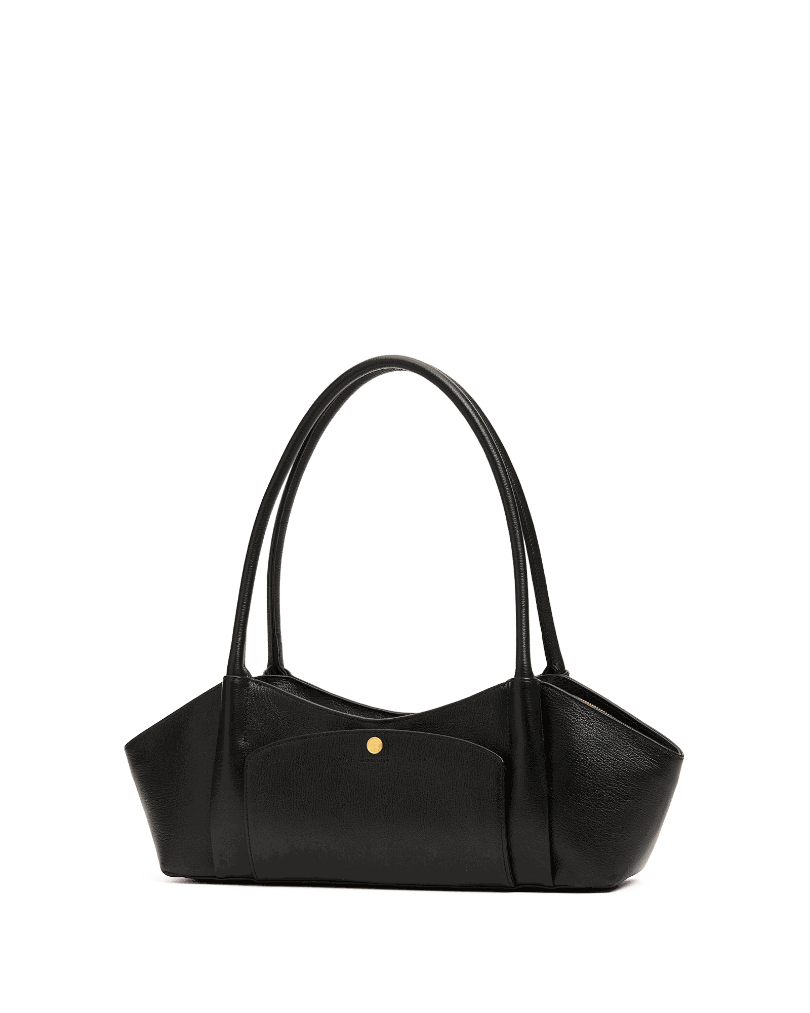 Paul-Short-Black-Press-BG-Red-Zip-Back-View