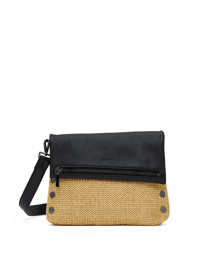 VIP | Noir Smooth Raffia/Gunmetal | Med