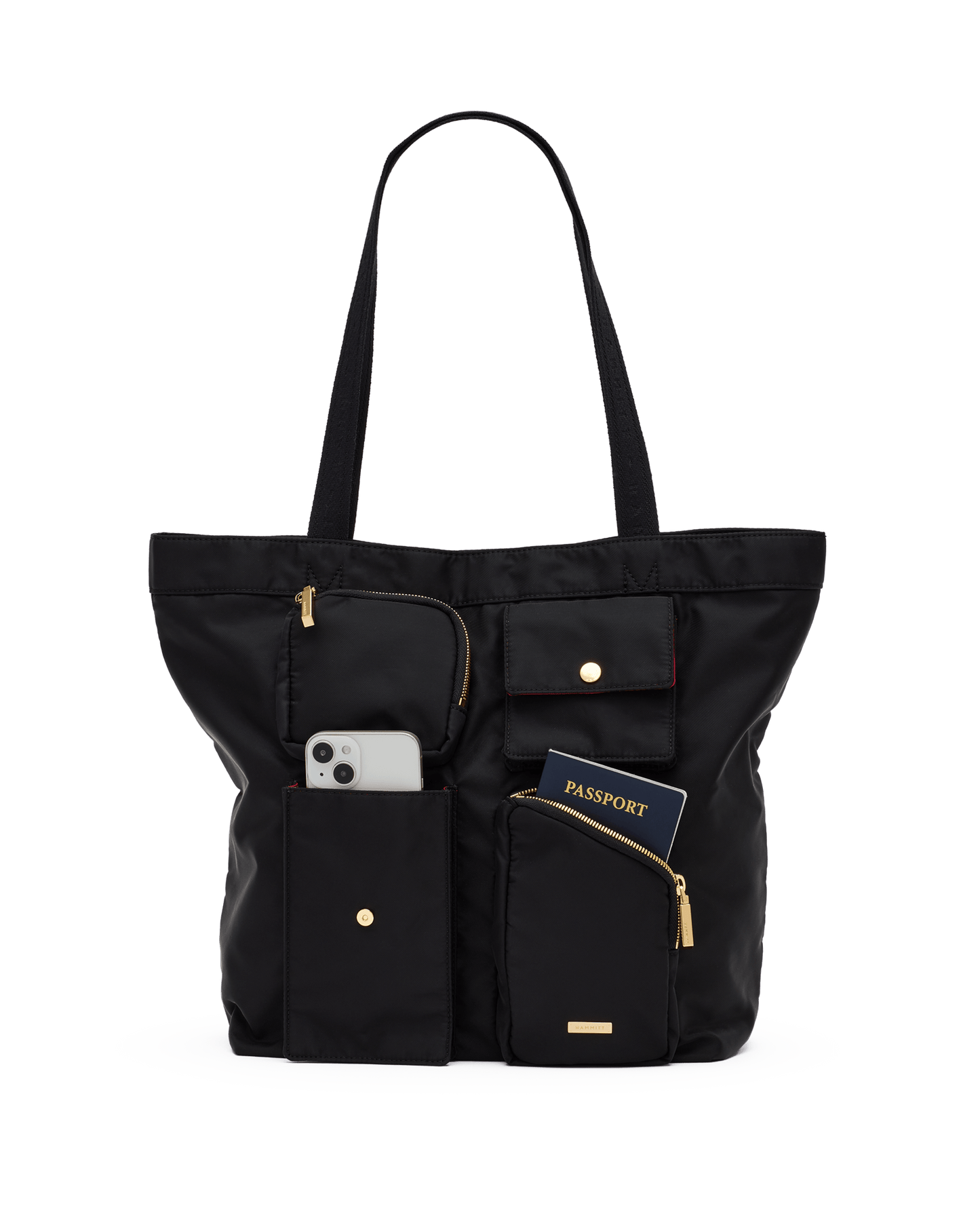 Josie-Tote-Black-Nylon-Cargo-G-Detail-View