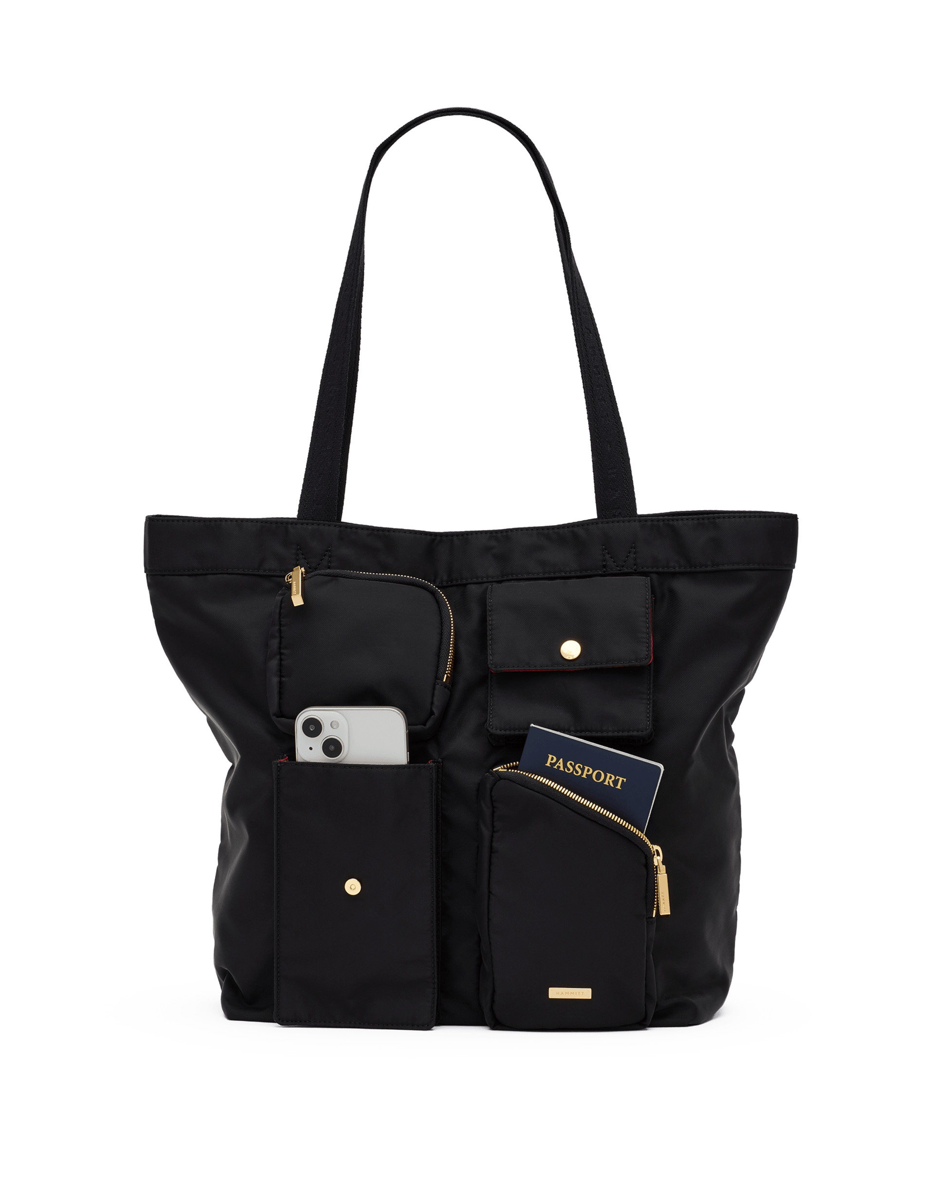 Josie-Tote-Black-Nylon-Cargo-G-Detail-View
