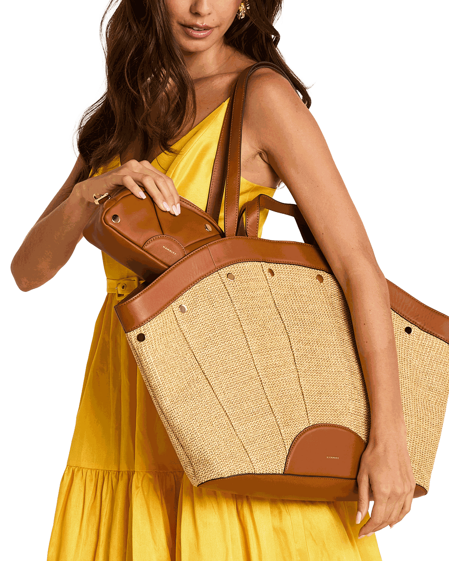 Shelley-Pouch-Cocoa-G-Model-View-2