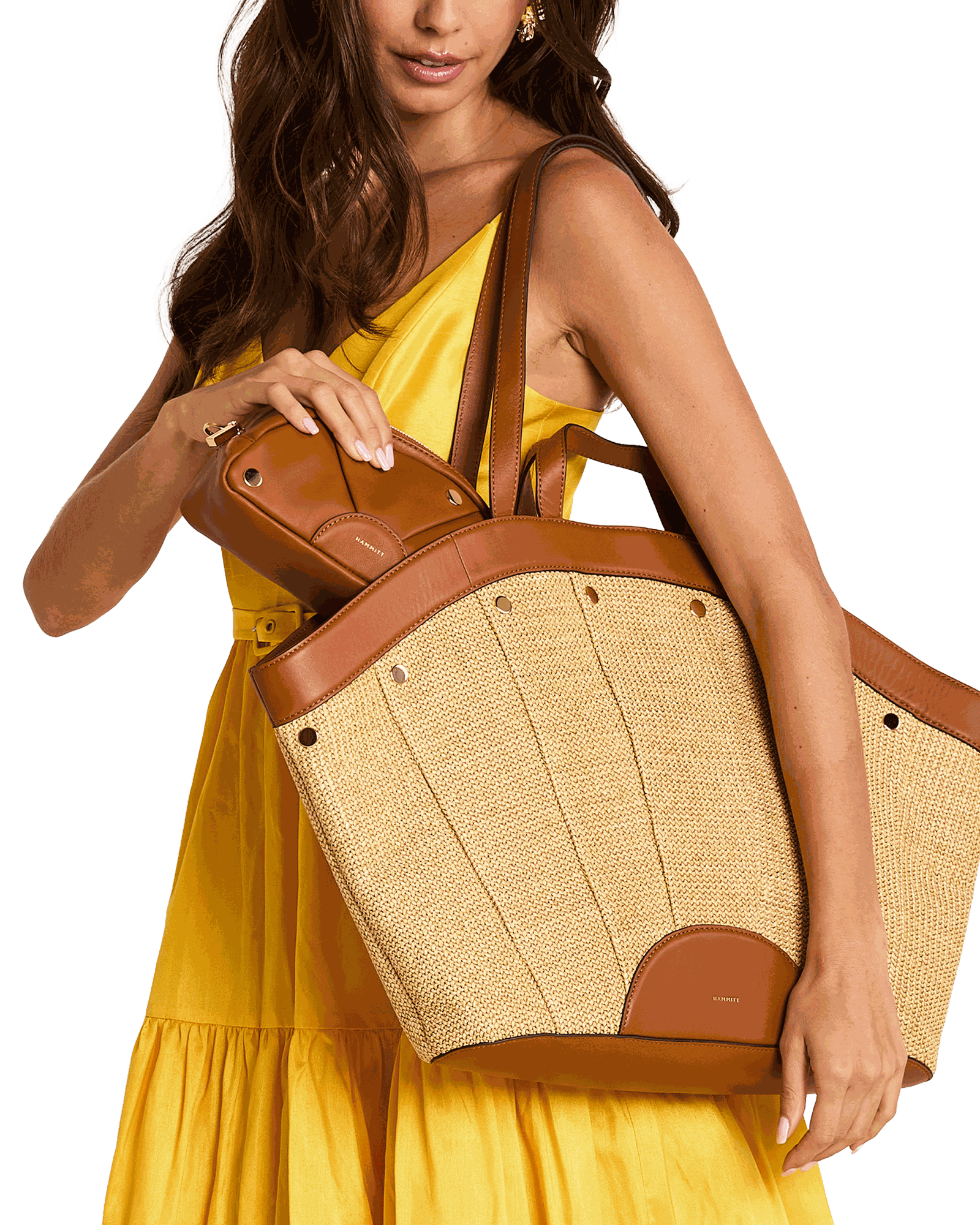 Shelley-Pouch-Cocoa-G-Model-View-2