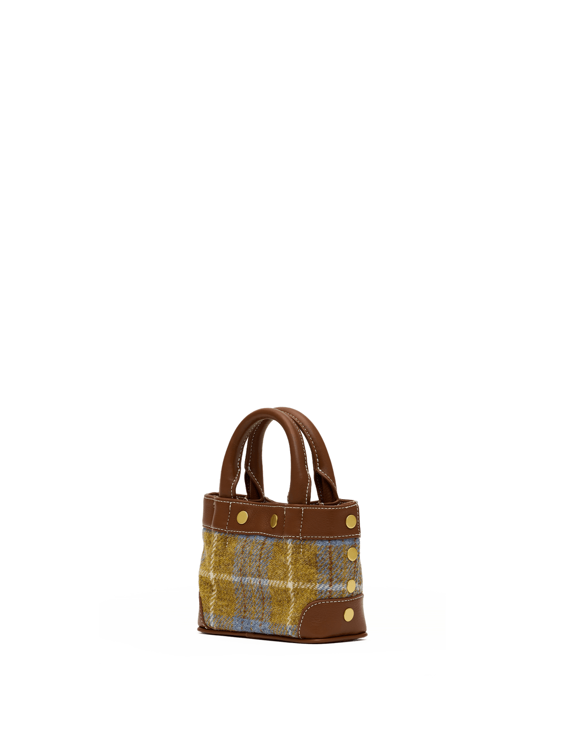 Olympia-Tote-Mini-Highlands-Tweed-AG-Back-View