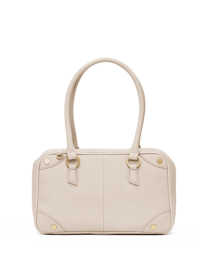 Meredith | Catamaran Cream/Brushed Gold | Med