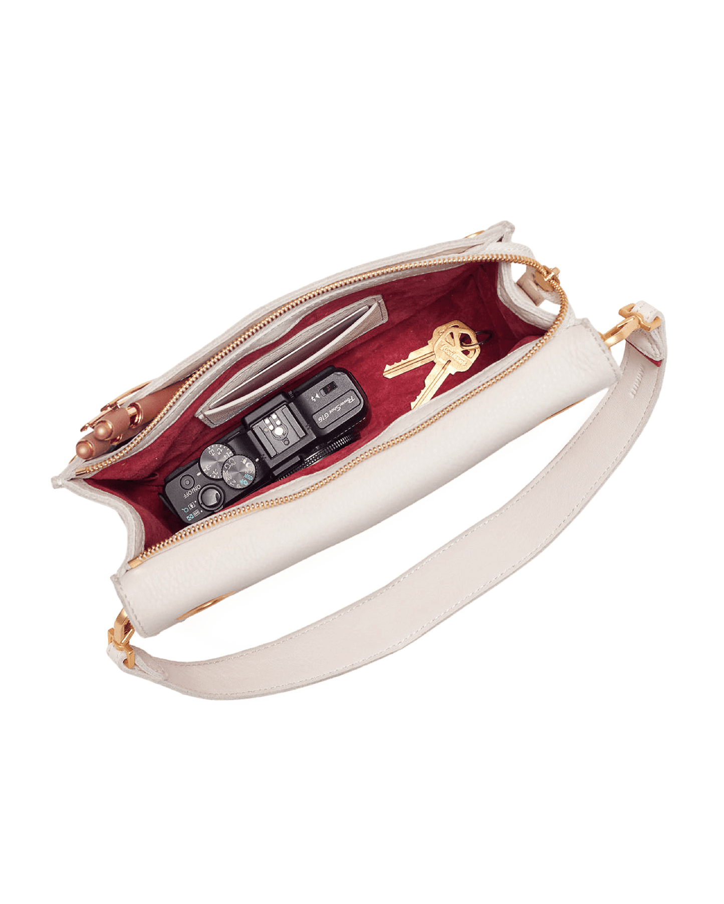 Montana Clutch Small | Soft Leather Shoulder Bag | HAMMITT