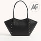 Paul-Lrg-Black-Gun-Metal-Front-View-with-AC-awards