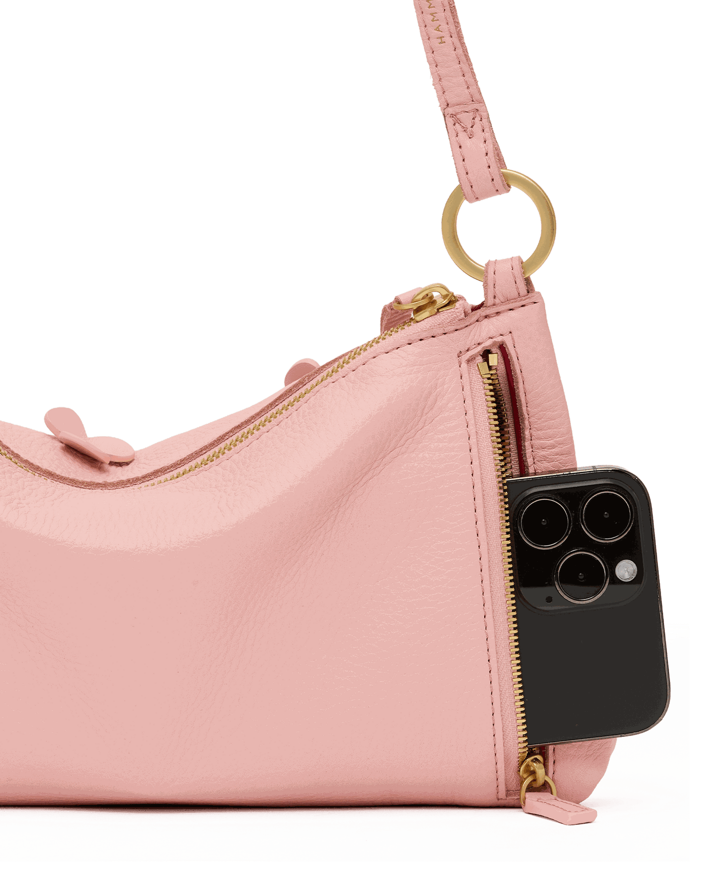 Kyle Small | Soft Leather Shoulder Bag | HAMMITT