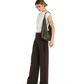 Model height is 5'9''