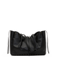 Meryl-Carryall-Black-BG-Front-View-Detail