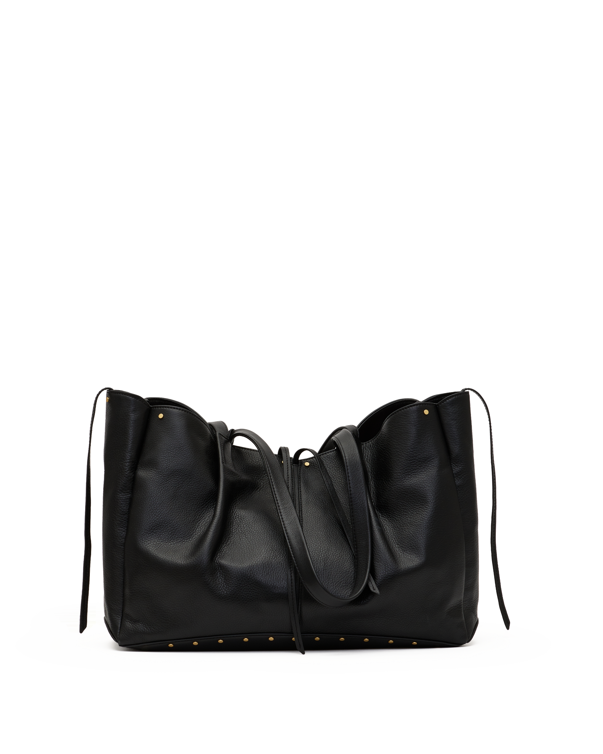 Meryl-Carryall-Black-BG-Front-View-Detail