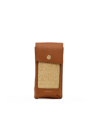 Sunny-Sleeve-Cocoa-Raffia-G-Front-View-2