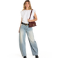 Model height is 5'9'