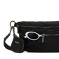 Charles-Crossbody-Lrg-Black-Nylon-GM-Front-View-Detail